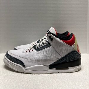 Air Jordan 3 Retro Denim SE ‘Fire Red’ (Men’s Size 11)